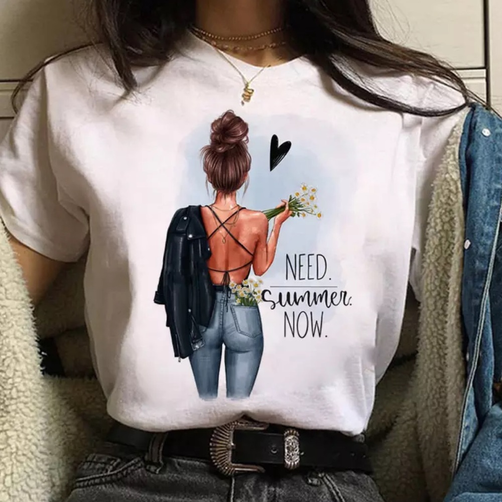 Any 2 for $15-NEW-Super Cute Cotton Fashion Tee